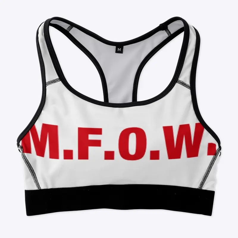 Back Logo Left Chest MFOW